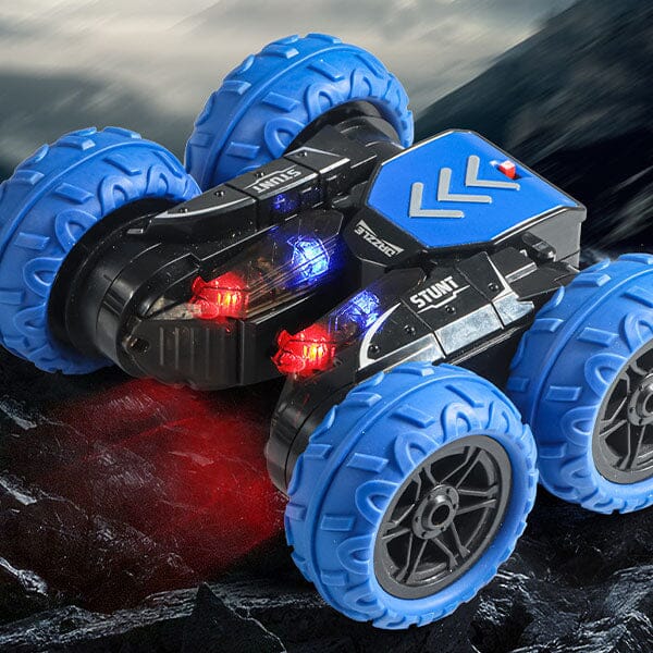 Tough Trax SPINXTREME Remote Control Spinning Stunt Car - Image 5