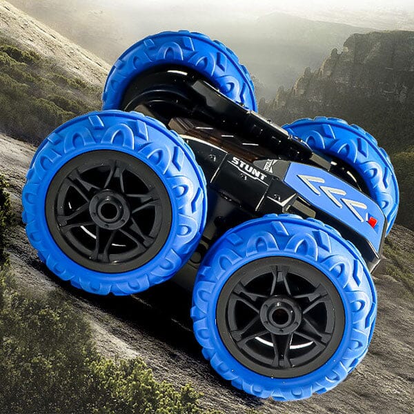 Tough Trax SPINXTREME Remote Control Spinning Stunt Car - Image 6