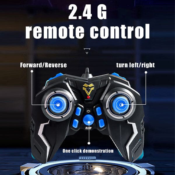 Tough Trax SPINXTREME Remote Control Spinning Stunt Car - Image 8