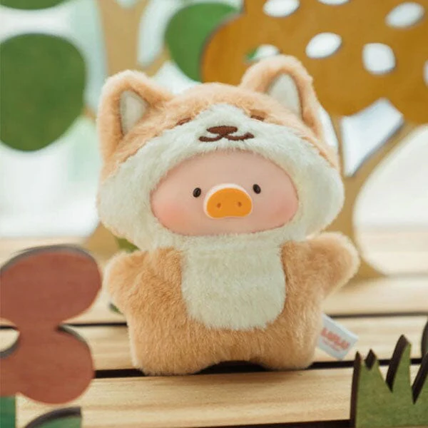 TOYZERO+ x Lulu The Piggy: Animal Party Puppet Show Series Plush Keychain Blind Box (1pc) - Image 8