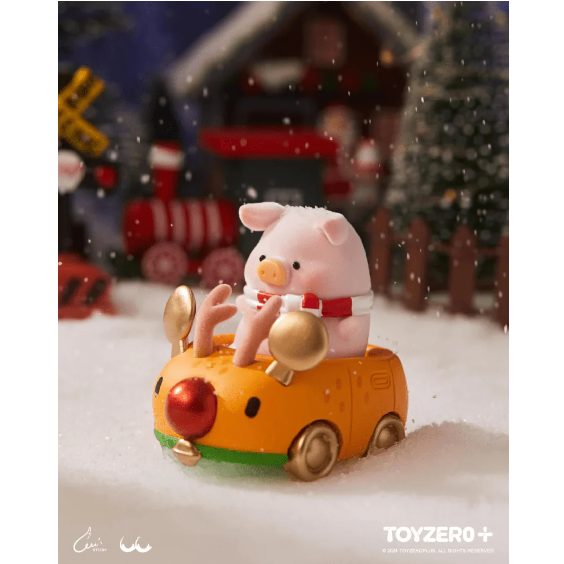 ToyZeroPlus x LuLu The Piggy Christmasland Series Figurines Blind Box (1pc) - Image 4
