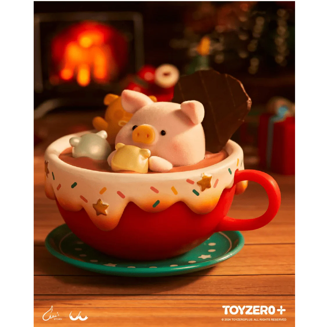 ToyZeroPlus x LuLu The Piggy Christmasland Series Figurines Blind Box (1pc) - Image 6