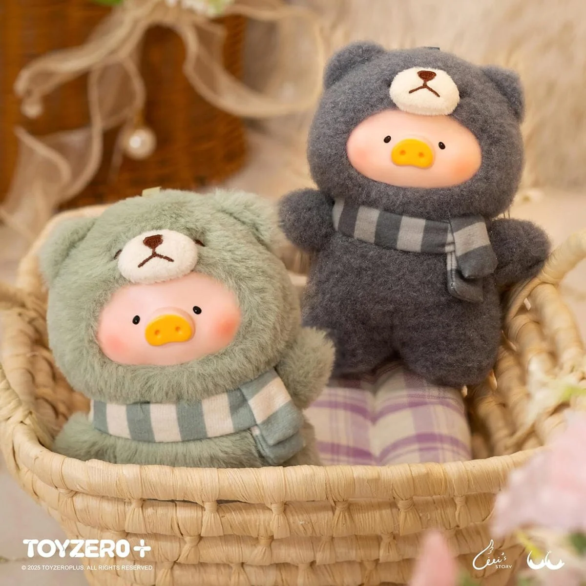 ToyZeroPlus x LuLu The Piggy Joyful Time Series Plush Blind Box (1pc) - Image 3