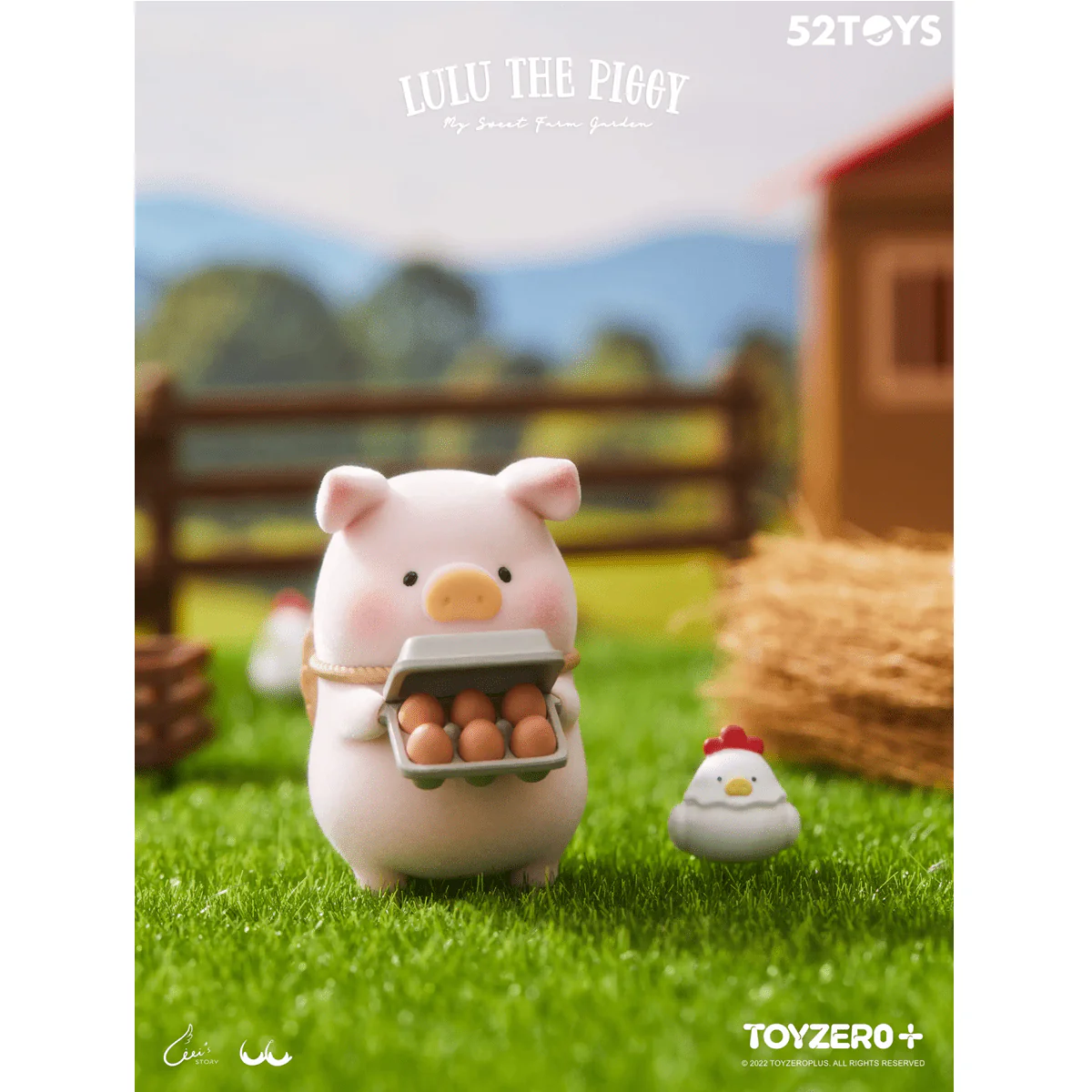 ToyZeroPlus x Lulu The Piggy My Sweet Farm Garden Blind Box (1pc) - Image 4