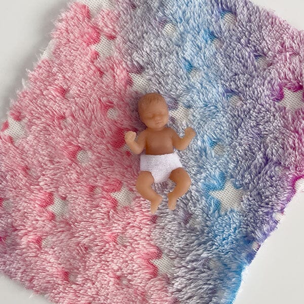 TrueHeart Treasures Reborn Mini Silicone Baby Mystery Capsule (Complete With Accessories) - Image 8