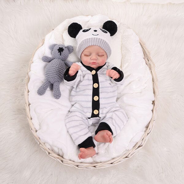 TrueHeart Treasures Dream Weavers Collection Weighted Reborn Lifelike Baby Dolls (3kg) Baby Aurora - Image 8