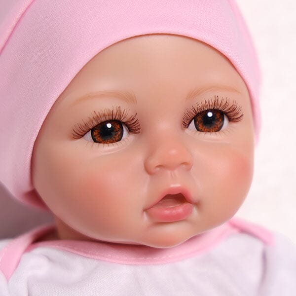 TrueHeart Treasures Dream Weavers Collection Weighted Reborn Lifelike Baby Dolls (3kg) Baby Evangeline - Image 4