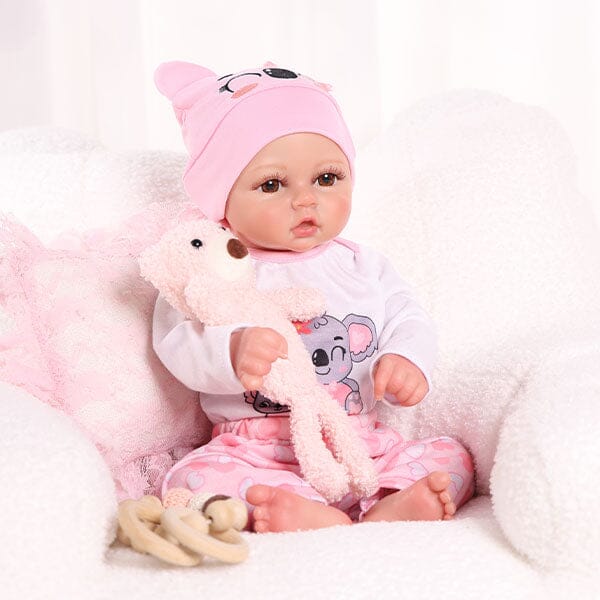 TrueHeart Treasures Dream Weavers Collection Weighted Reborn Lifelike Baby Dolls (3kg) Baby Evangeline - Image 7