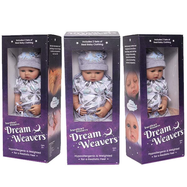 TrueHeart Treasures Dream Weavers Collection Weighted Reborn Lifelike Baby Dolls (3kg) Baby Mira