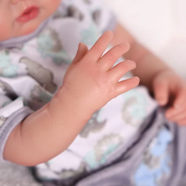 TrueHeart Treasures Dream Weavers Collection Weighted Reborn Lifelike Baby Dolls (3kg) Baby Mira - Image 6