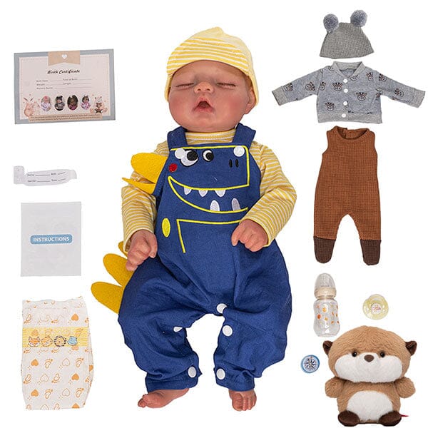 TrueHeart Treasures Dream Weavers Collection Weighted Reborn Lifelike Baby Dolls (3kg) Baby Tommy - Image 10