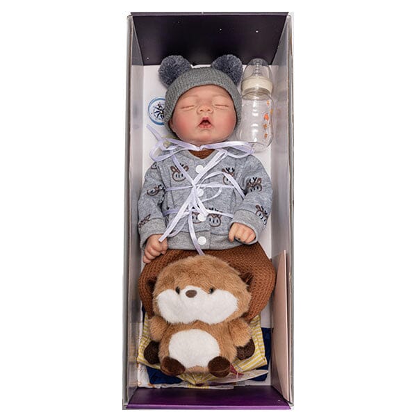 TrueHeart Treasures Dream Weavers Collection Weighted Reborn Lifelike Baby Dolls (3kg) Baby Tommy - Image 12