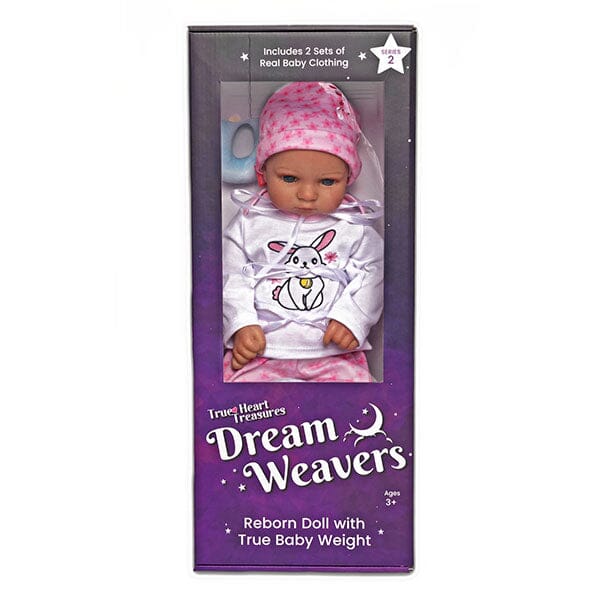 TrueHeart Treasures Dream Weavers Series 2 Weighted Reborn Lifelike Baby Dolls (3kg) Baby Sabrina