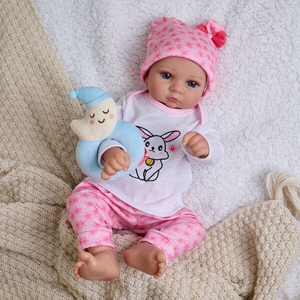 TrueHeart Treasures Dream Weavers Series 2 Weighted Reborn Lifelike Baby Dolls (3kg) Baby Sabrina - Image 6