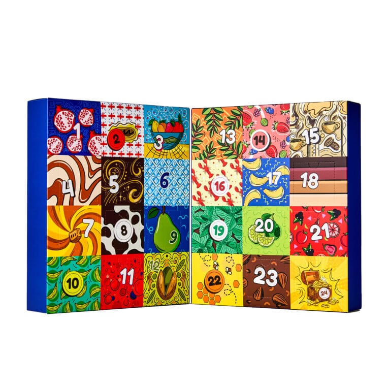Universal Yums Snack Box: Around The World Candy Advent Calendar - Image 4