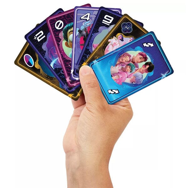 UNO KPop Demon Hunters Special Edition Card Game By Mattel - Image 3