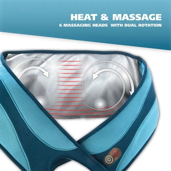 Wahl® Shiatsu Wrap Heated Deep Knead Neck & Shoulder Massager - Image 5