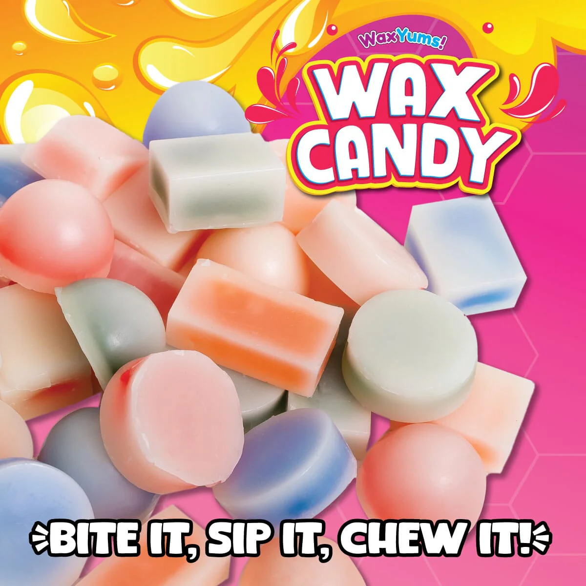 WaxYums! Chewy Gushing Wax Candy (85g) - Image 3