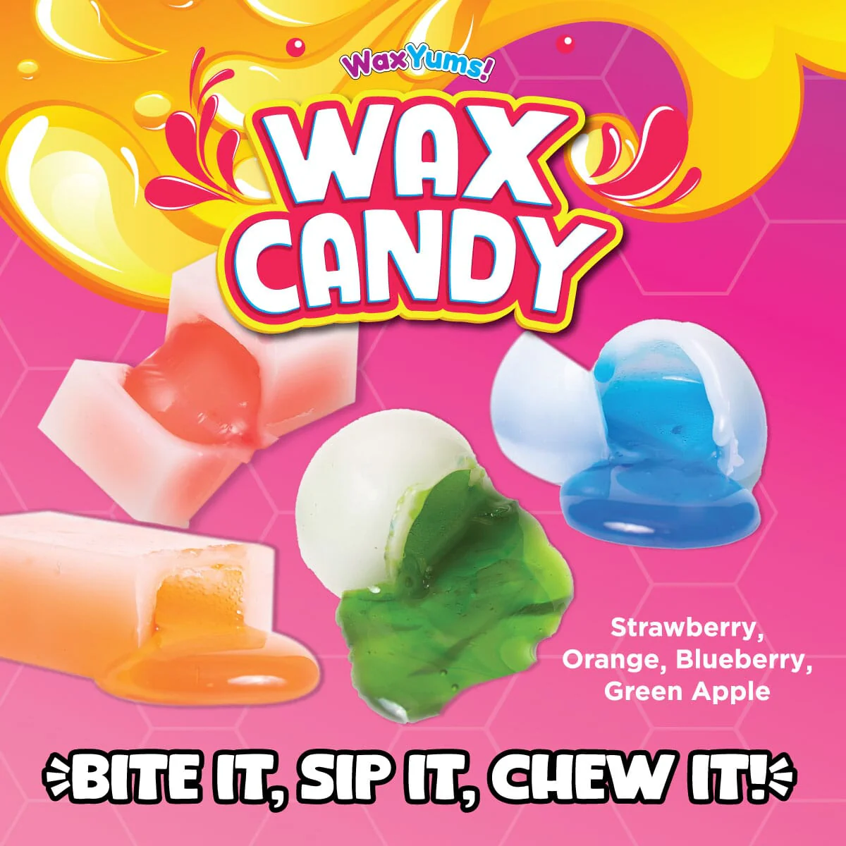 WaxYums! Chewy Gushing Wax Candy (85g) - Image 4