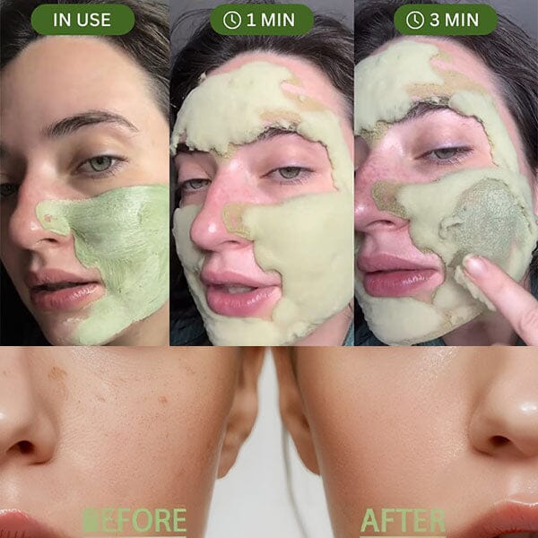 WOW Holy Basil Self-Foaming Bubble Mask (90g) Includes Applicator - Image 8