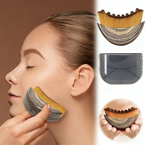 WOW Lymphatic Contour Face Brush For De-Puffed & Radiant Skin - Image 6