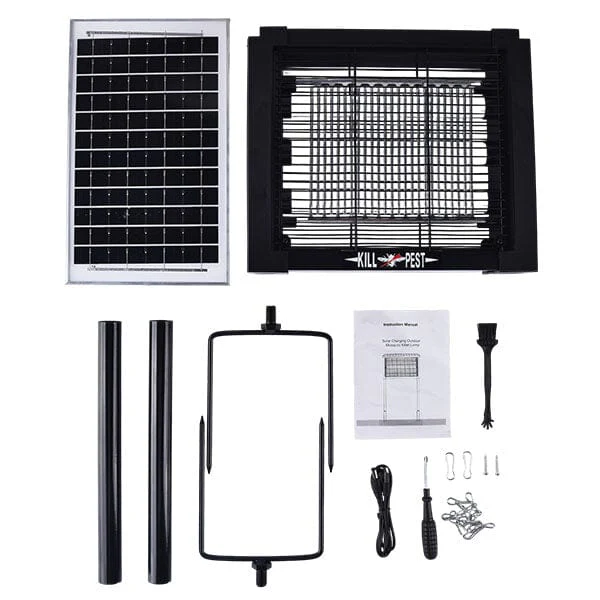 Zapperella 3-in-1 LED Solar Powered Bug Zapper - Image 10