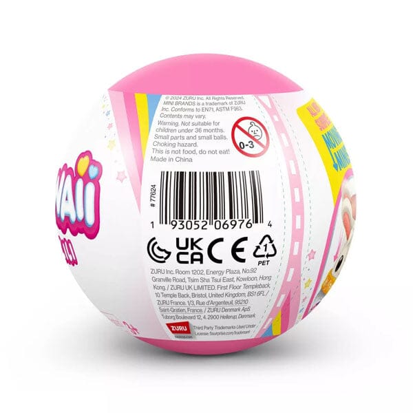 ZURU 5 Surprise Kawaii Kuties Mini Brands Series 1 Collectible Capsule - Image 10