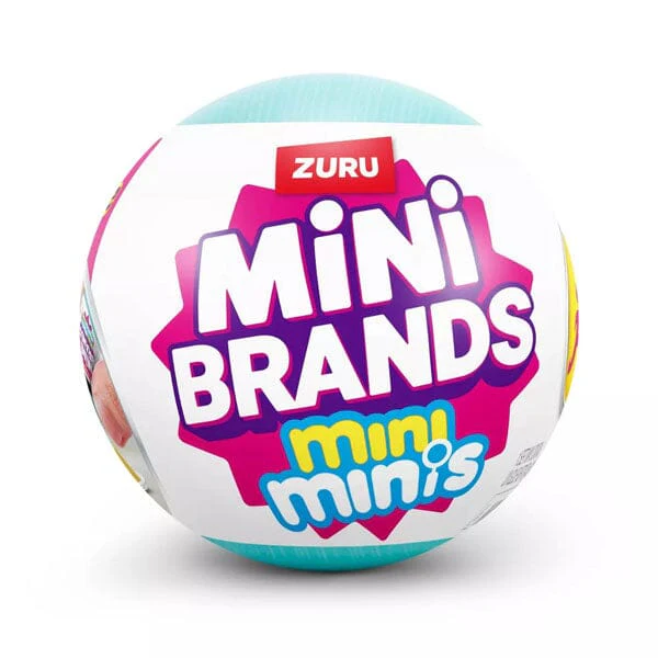 ZURU 5 Surprise Mini Brands Fill The Fridge Series 1 Collectible Capsule - Image 7